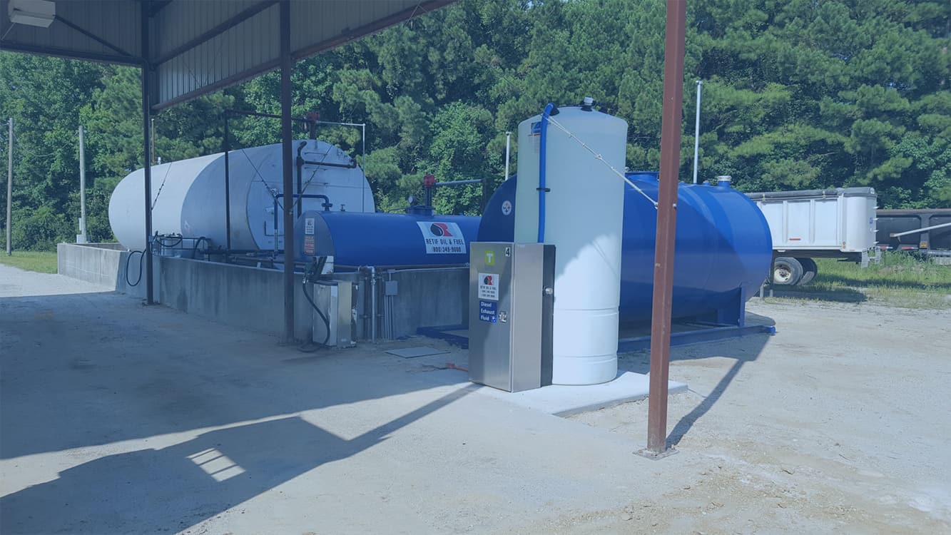 Fuel Storage Tank Rental Retif Oil & Fuel