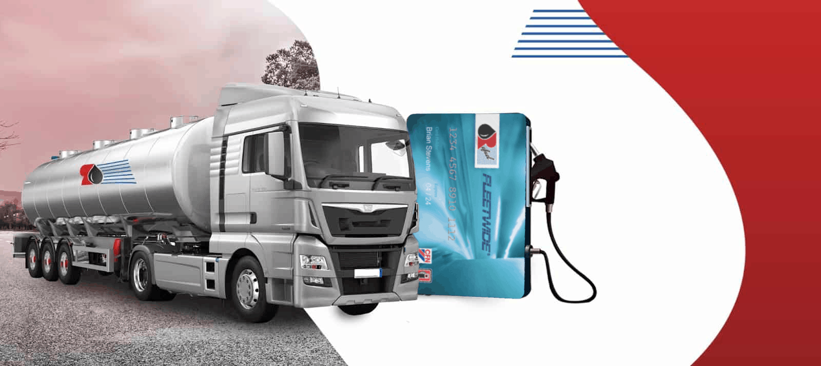 Retif's fuel card for trucking fleets