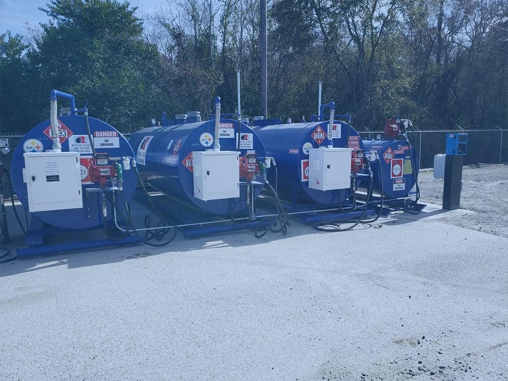 Fuel Storage Tank Rental Retif Oil & Fuel