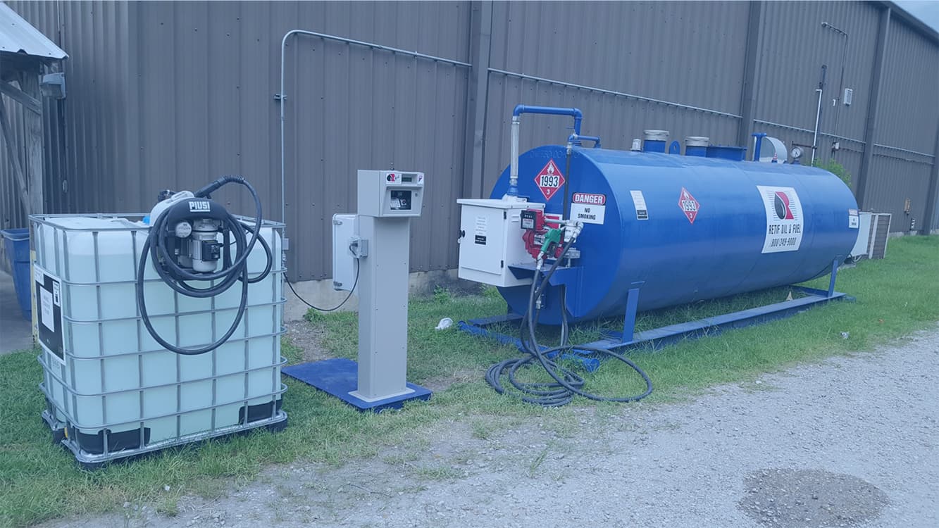 Fuel Storage Tank Rental Retif Oil & Fuel