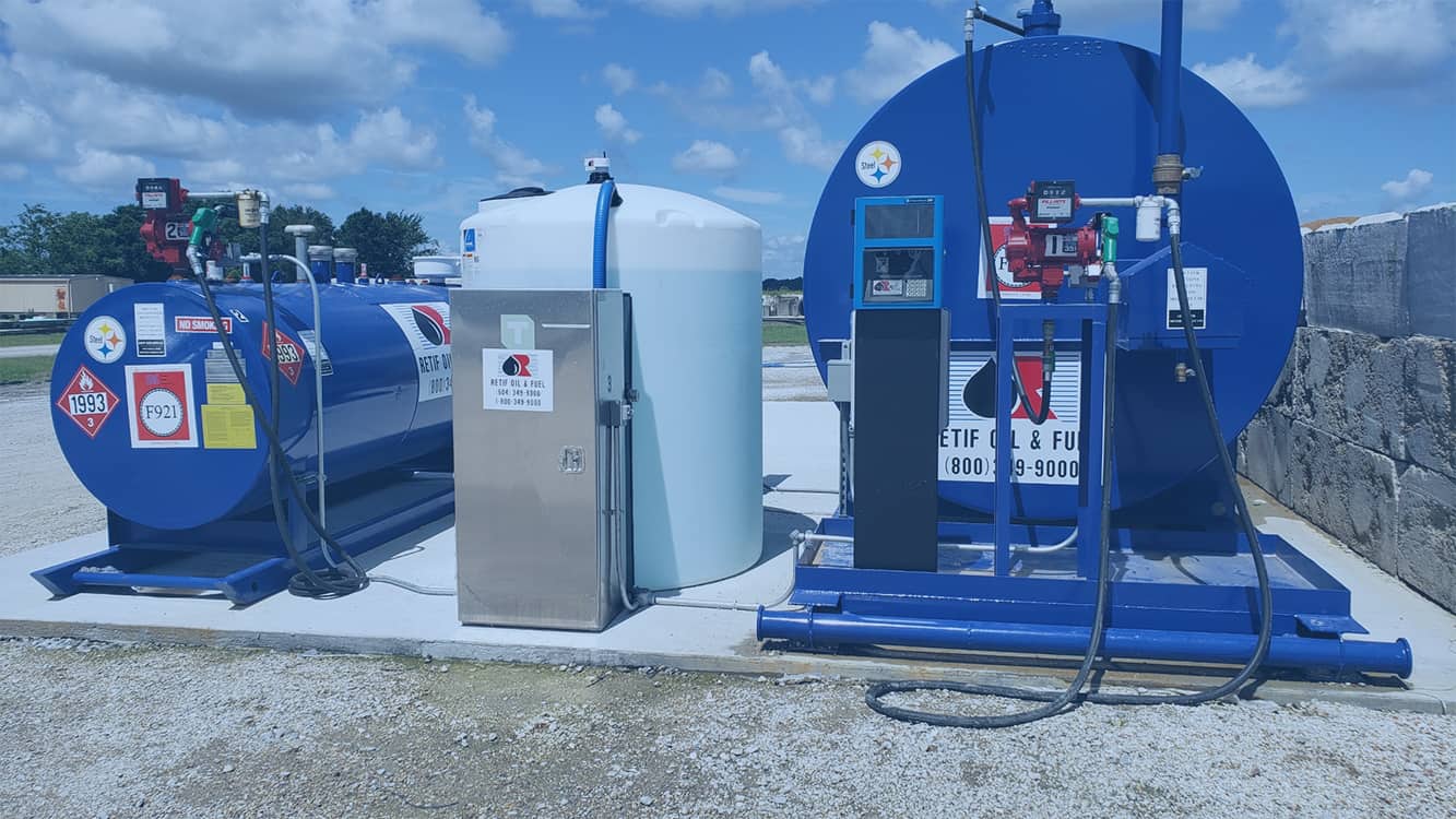 Fuel Storage Tank Rental Retif Oil & Fuel